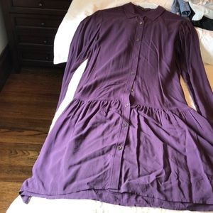Theory Drop Waist Dress